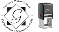 Self Inking Monogram Stamp - Trodat 4924 - MS7 MONOGRAM_STAMP_TR4924_MS7